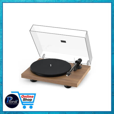 เครื่องเล่นแผ่นเสียง PROJECT : DEBUT CARBON EVO (พร้อมหัวเข็ม ORTOFON รุ่น 2M RED) (REAL WOOD WALNUT)_3